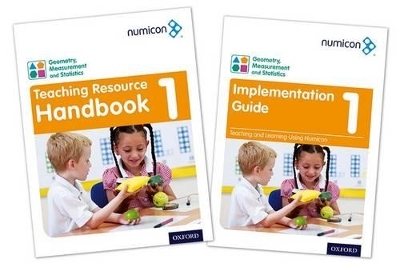 Numicon: Geometry, Measurement and Statistics 1 Teaching Pack - TONY WING, Sue Lowndes, Simon d'Angelo, Andrew Jeffrey, Elizabeth Gibbs