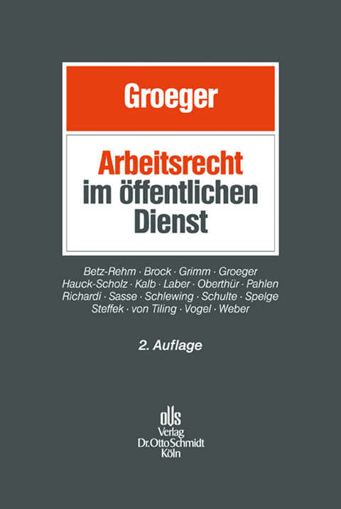 Arbeitsrecht im öffentlichen Dienst - 