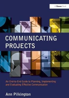 Communicating Projects - Ann Pilkington