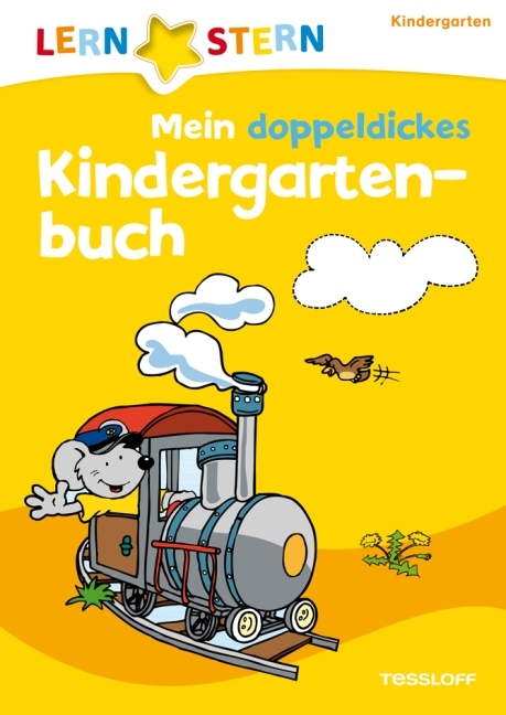 Mein doppeldickes Kindergarten-Buch. 120 kleine Lernspiele