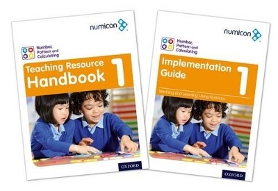 Numicon: Number, Pattern and Calculating 1 Teaching Pack - TONY WING, Romey Tacon, Ruth Atkinson