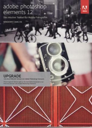 Adobe Photoshop Elements 12, Upgrade, DVD-ROM