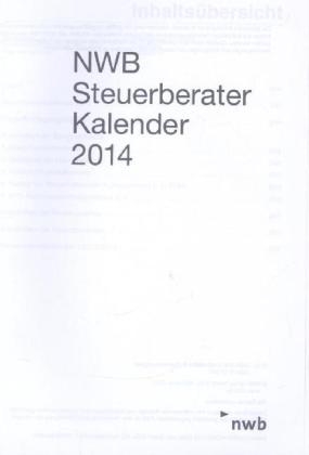 NWB Steuerberater-Kalender 2014