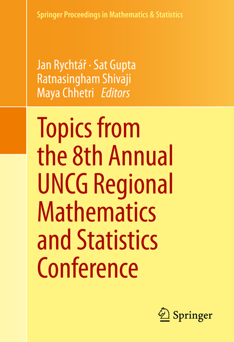 Topics from the 8th Annual UNCG Regional Mathematics and Statistics Conference - 