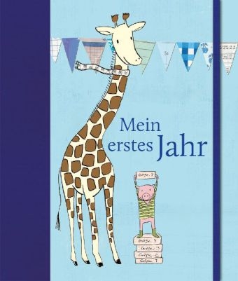 Mein erstes Jahr (blau)