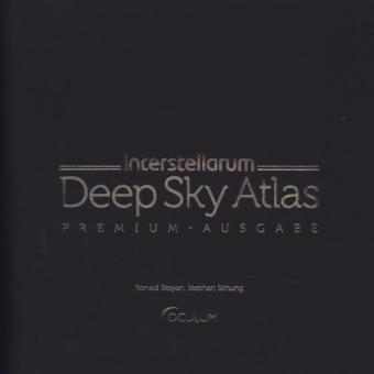 Interstellarum Deep-Sky-Atlas, Premiumausgabe, wasserfest - Ronald Stoyan, Stephan Schurig