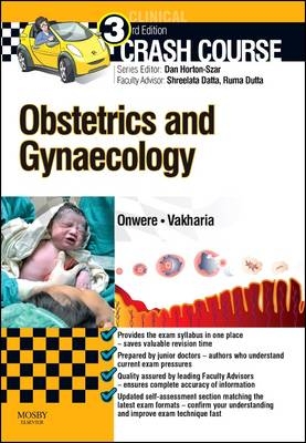 Crash Course Obstetrics and Gynaecology - Chidimma Onwere, Hemant N Vakharia