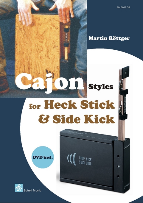 Cajon Styles for Heck Stick & Side Kick - Martin Röttger