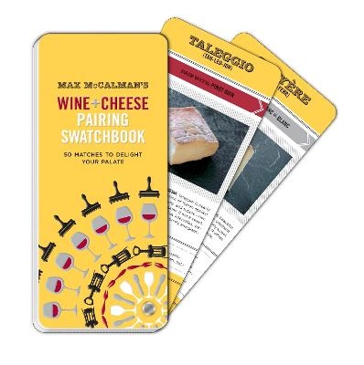 Max McCalman's Wine and Cheese Pairing Swatchbook - Max McCalman