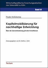 Kapitalmobilisierung für nachhaltige Entwicklung - Paula Hollekamp