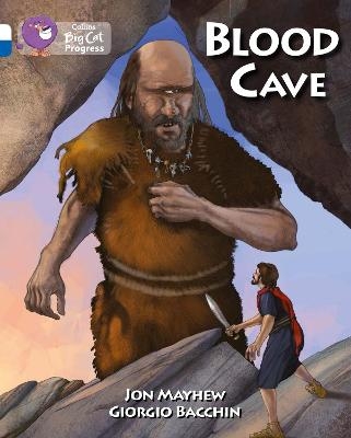 Blood Cave - Jon Mayhew