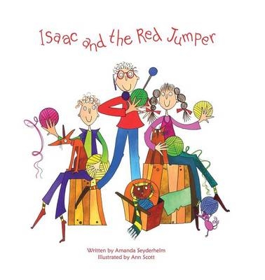 Isaac and the Red Jumper - Amanda Seyderhelm