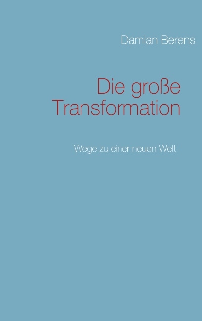 Die große Transformation - Damian Berens