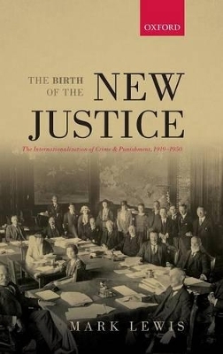 The Birth of the New Justice - Mark Lewis