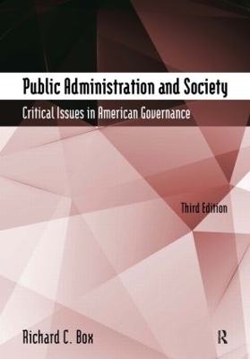 Public Administration and Society - Richard C Box