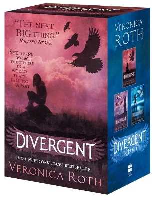 Divergent Series Boxed Set (books 1-3) - Veronica Roth