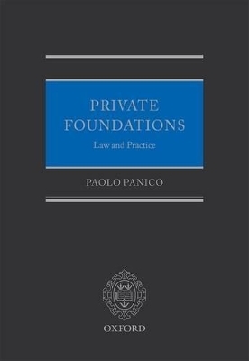 Private Foundations - Paolo Panico