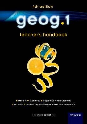 geog.1 Teacher's Handbook - Rosemarie Gallagher