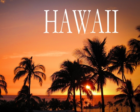 Hawaii - Ein kleiner Bildband - 