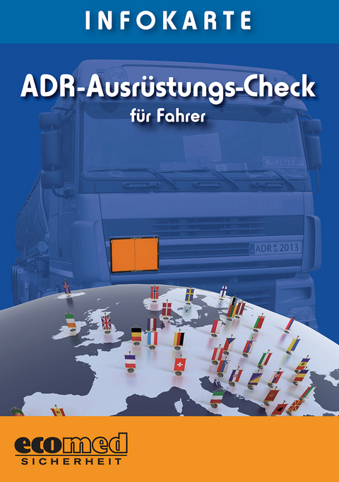 Infokarte ADR-Ausrüstungs-Check für Fahrer - Irena Meyer