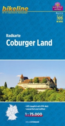 Radkarte Coburger Land (RK-BAY02)