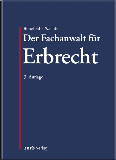 Der Fachanwalt für Erbrecht - 