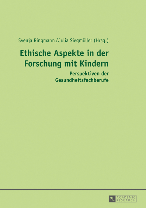 Ethische Aspekte in der Forschung mit Kindern - 