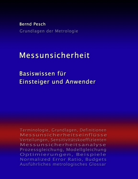 Messunsicherheit - Bernd Pesch