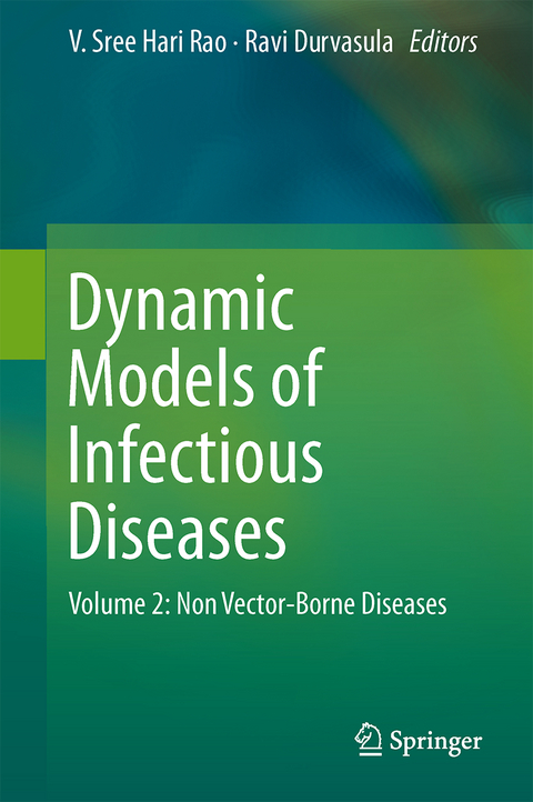 Dynamic Models of Infectious Diseases - 