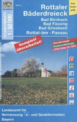 UK50-37 Rottaler Bäderdreieck - Breitband und Vermessung Landesamt für Digitalisierung  Bayern