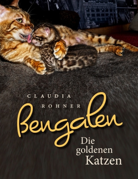 Bengalen - die goldenen Katzen - Claudia Rohner