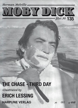 Moby Dick Filet No 135 - The Chase - Third Day - illustrated by Erich Lessing - Herman Melville