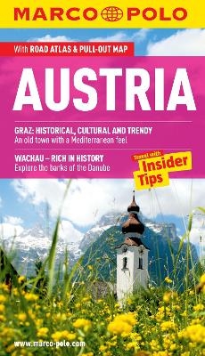 Austria Marco Polo Pocket Guide