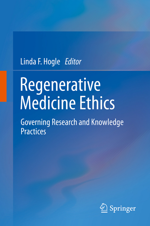 Regenerative Medicine Ethics - 