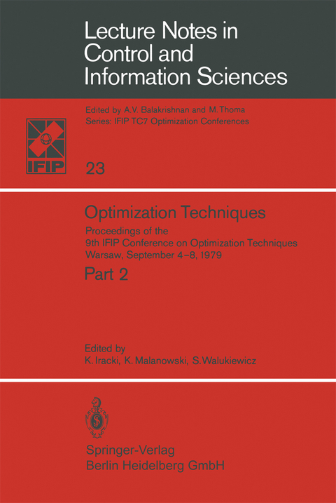 Optimization Techniques - 