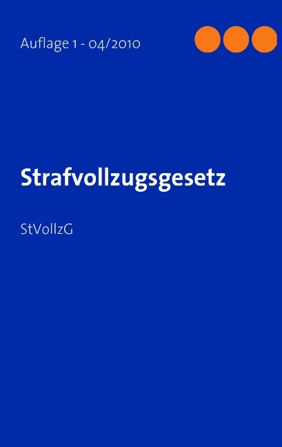 Strafvollzugsgesetz