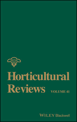 Horticultural Reviews V 41 - J Janick