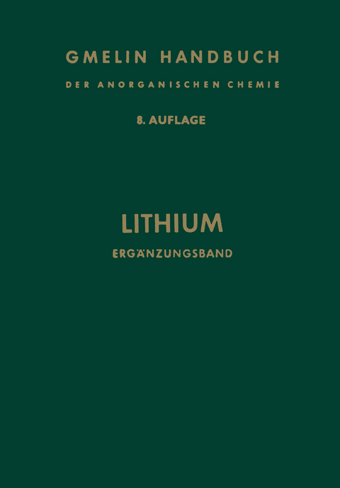 Lithium - R. J. Meyer