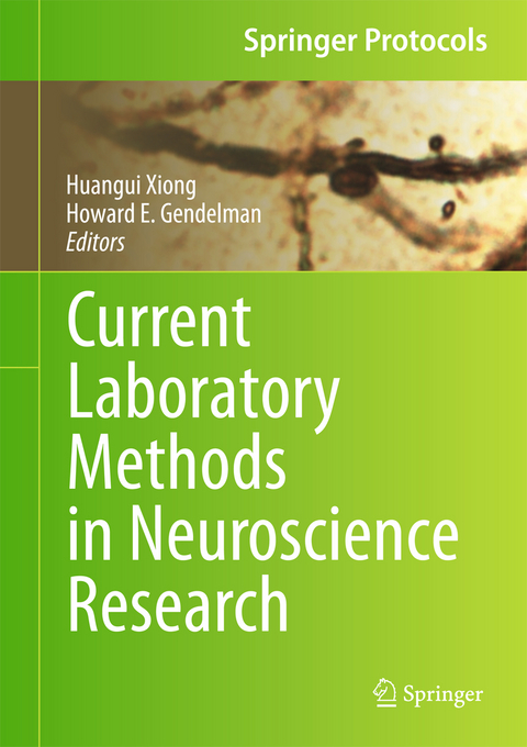 Current Laboratory Methods in Neuroscience Research - 