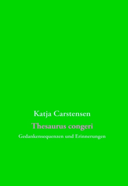 Thesaurus congeri