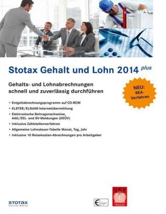 Stotax Gehalt und Lohn Plus 2014