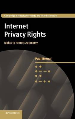 Internet Privacy Rights - Paul Bernal