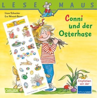 LESEMAUS, Band 77: Conni und der Osterhase - Liane Schneider