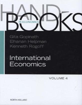 Handbook of International Economics - 