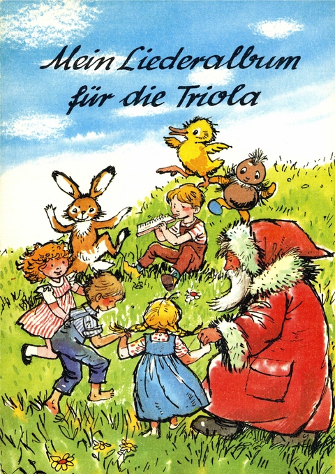 Mein Liederalbum für die Triola - Willibald Winkler