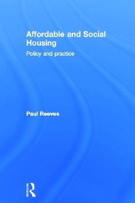 Affordable and Social Housing - Paul Reeves