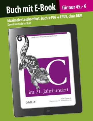 C im 21. Jahrhundert (Buch mit E-Book) - Ben Klemens