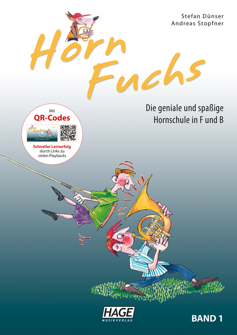 Horn Fuchs Band 1 - Stefan Dünser, Andreas Stopfner