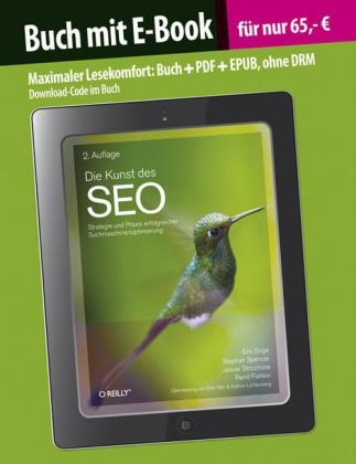 Die Kunst des SEO (Buch mit E-Book) - Eric Enge, Stephan Spencer, Jessie Stricchiola, Rand Fishkin