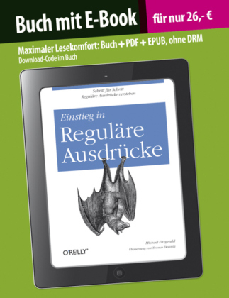 Einstieg in Reguläre Ausdrücke (Buch mit E-Book) - Michael Fitzgerald